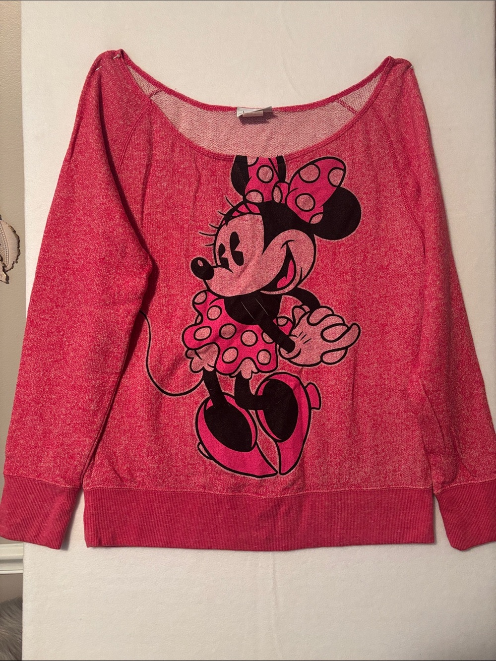 Disney Park’s Minnie Mouse Graphic top